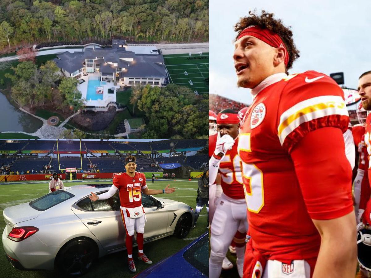 Lujosa mansión y carros deportivos: la fortuna de Patrick Mahomes actualmente, finalista con Chiefs en la Super Bowl