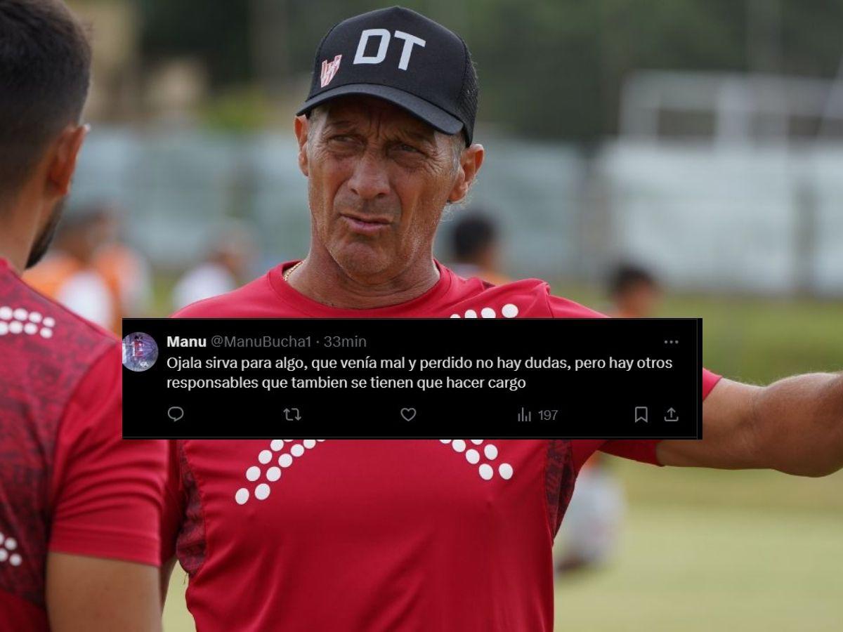 Señalan al presunto culpable de la salida de Troglio y la afición de Instituto sale en defensa del extécnico de Olimpia