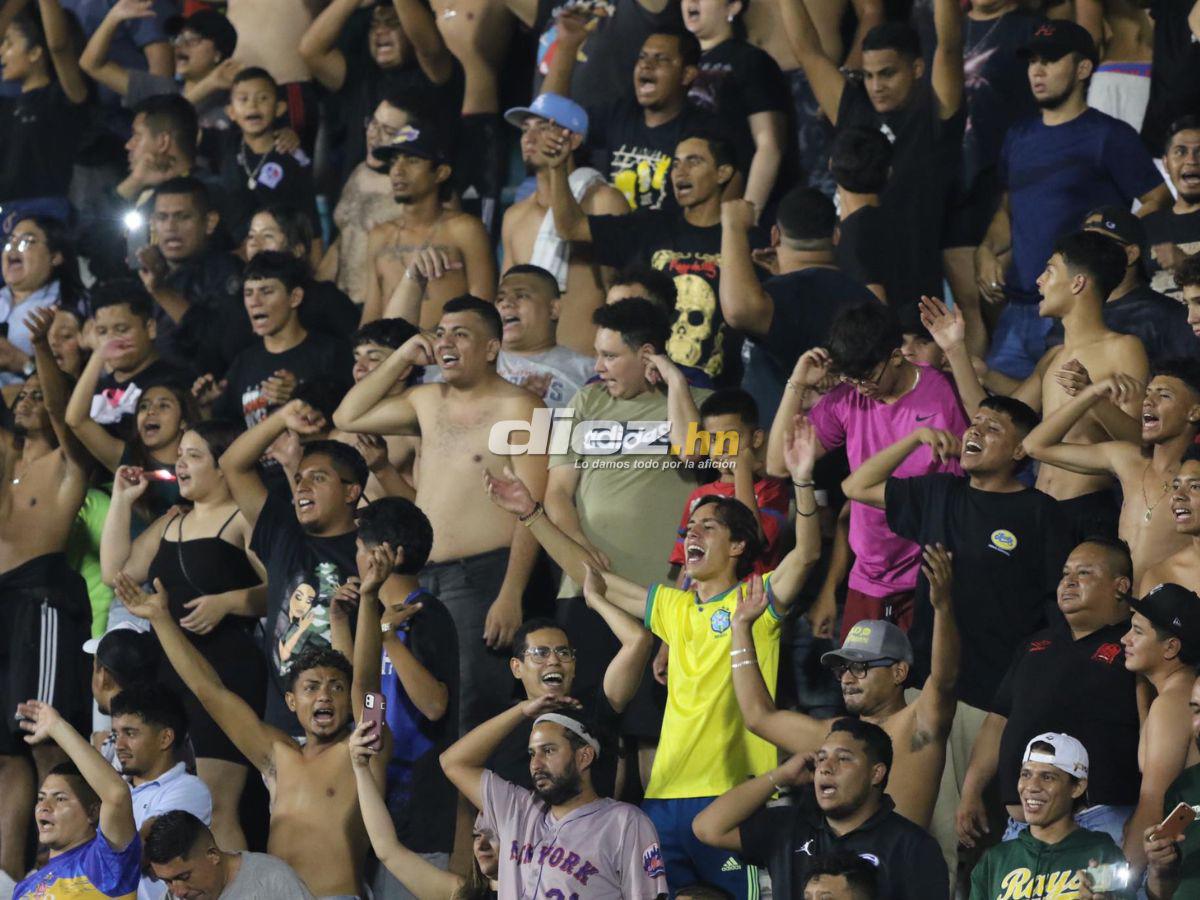 Espectacular celebración de Gabriel Araújo tras remontada de Olimpia, tristeza del Motagua y la fiesta de la Ultra Fiel
