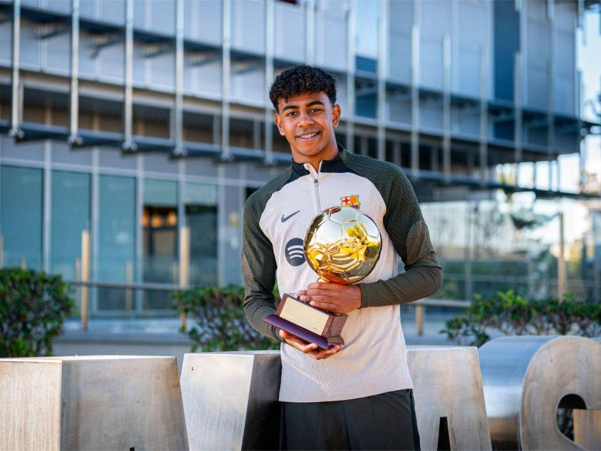 Yamal está nominado al Golden Boy 2026, pero no puede ganarlo: esta es la razón