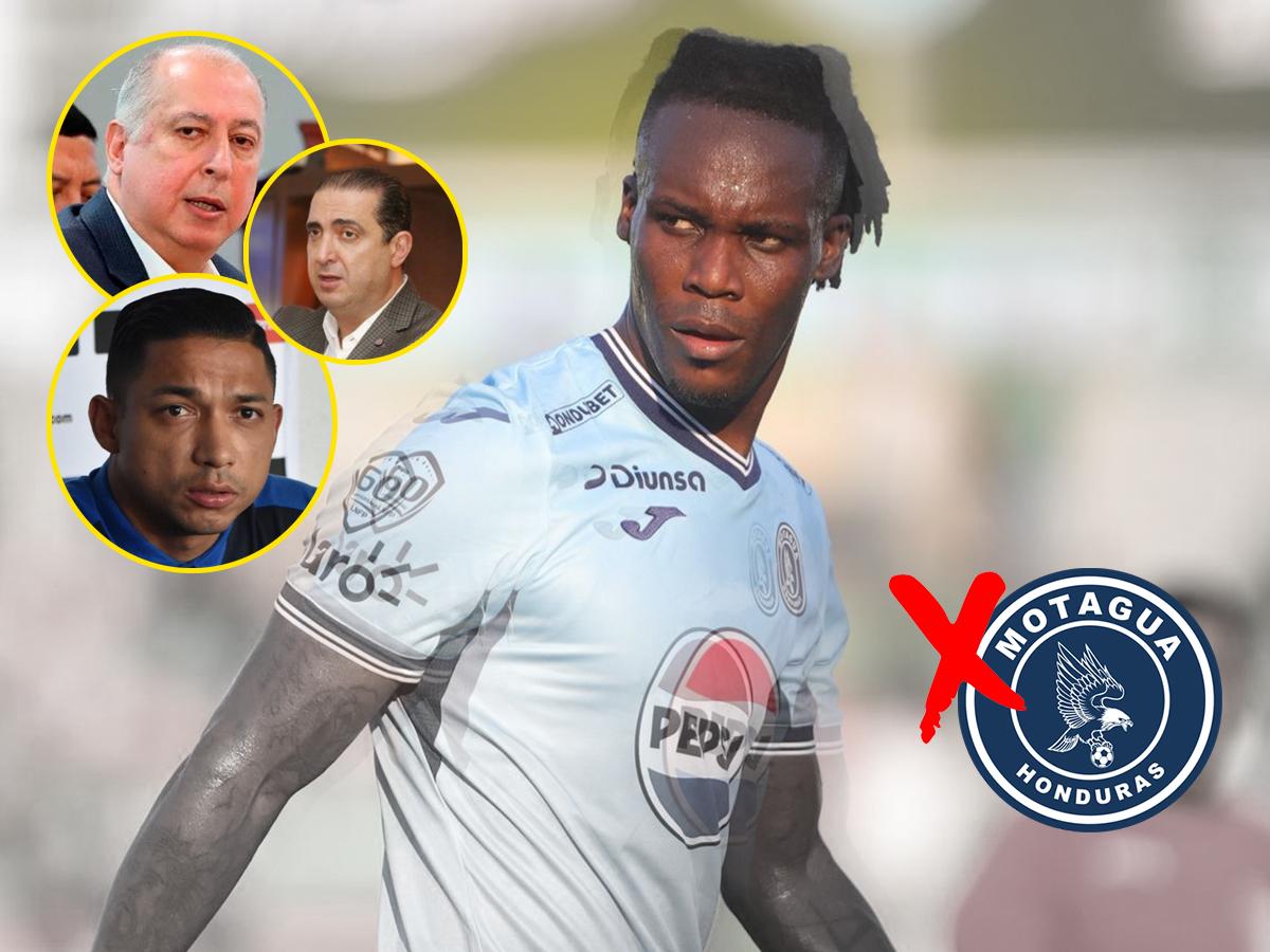 ¿Qué está pasando con Rubilio Castillo y Motagua? Cronología de una renovación en llamas que rompe con el idilio