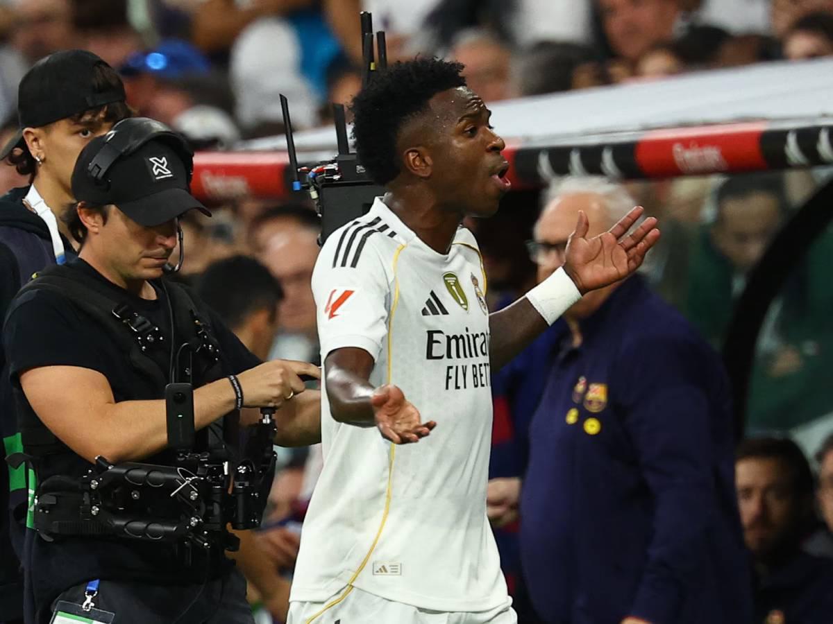 Real Madrid en vilo total con lo que le dijo Vinicius a Florentino Pérez: revelan el motivo por el que quiere irse del club