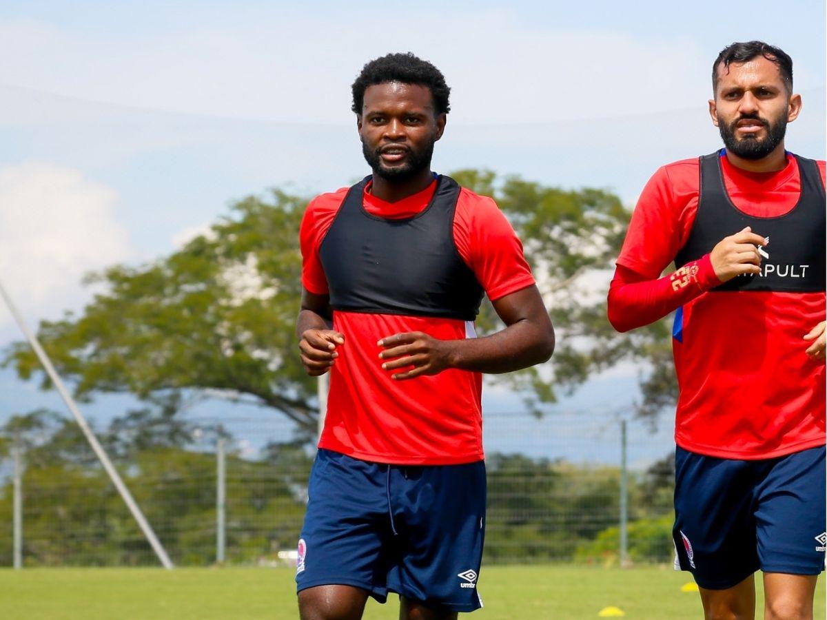 ¡Sin Edwin Rodríguez! Así sería el 11 titular de Olimpia ante Cartaginés por Copa Centroamericana