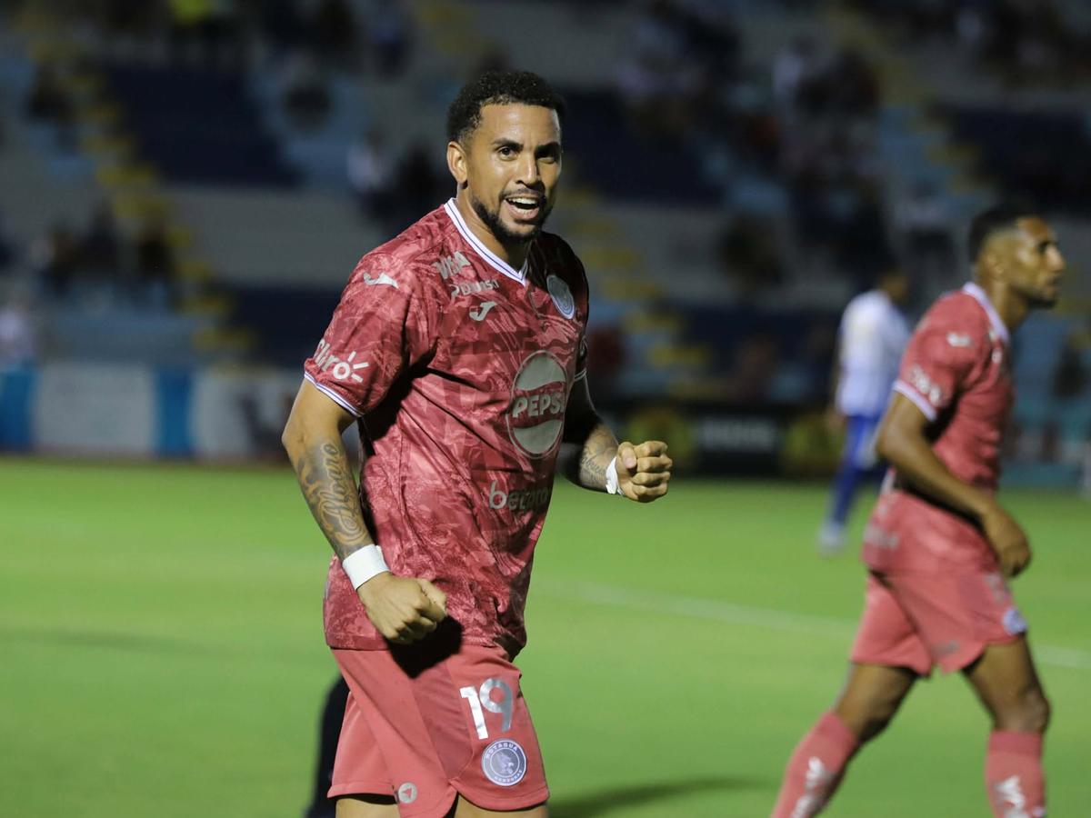 Motagua derrota al Victoria y da el salto en la tabla de posiciones; los azules son los nuevos líderes del Clausura 2026