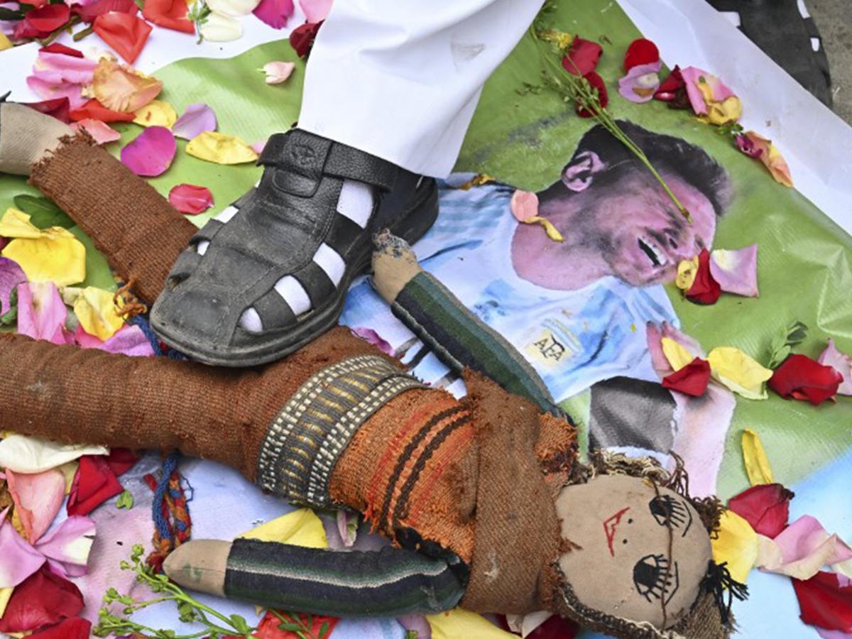 Muñecos, alfileres y hasta espadas de acero: la brujería que hacen en Perú para frenar esta noche a Messi