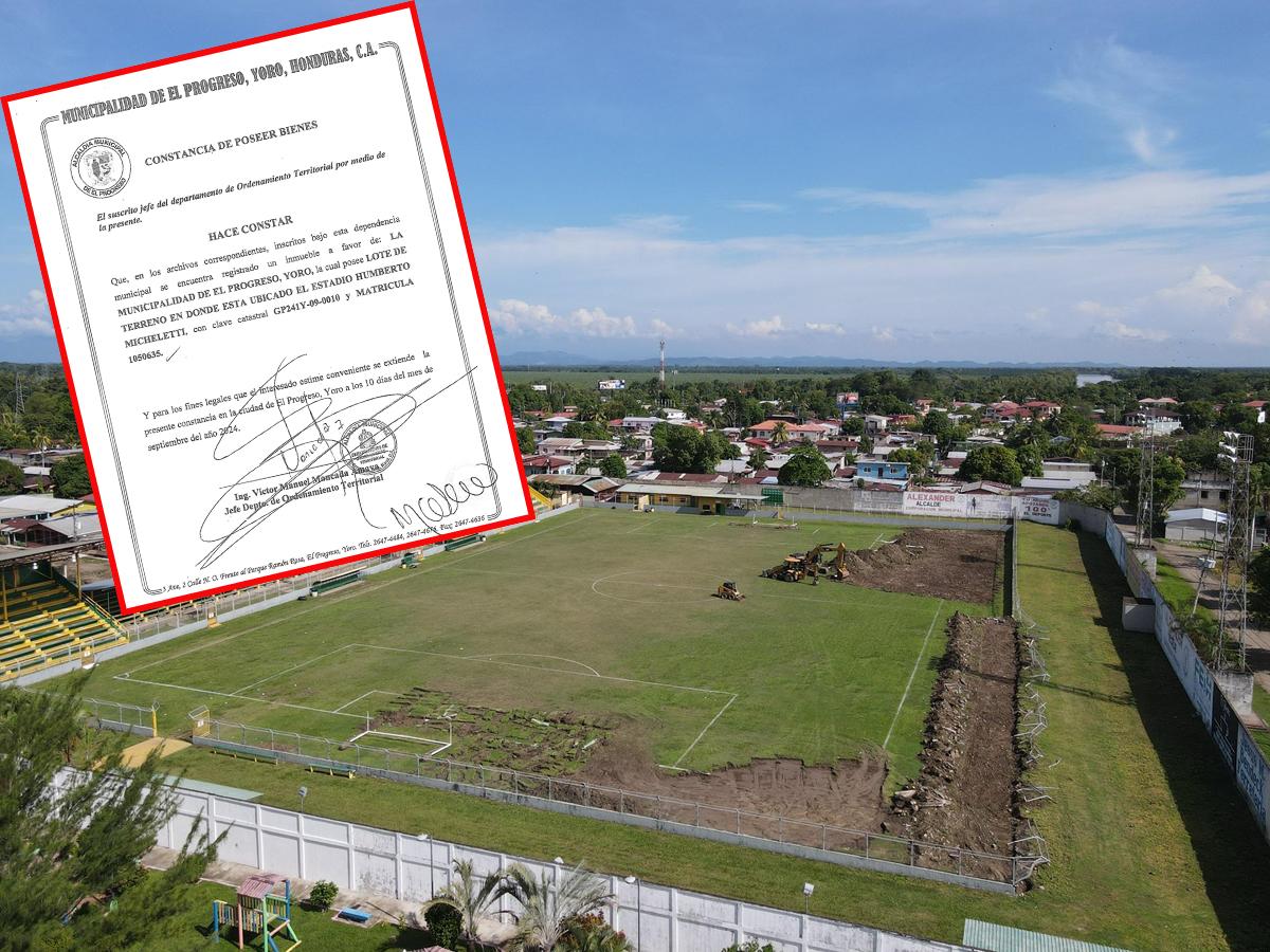 Altas autoridades intervendrán el estadio Humberto Micheletti para construcción de cancha híbrida tras conflicto político