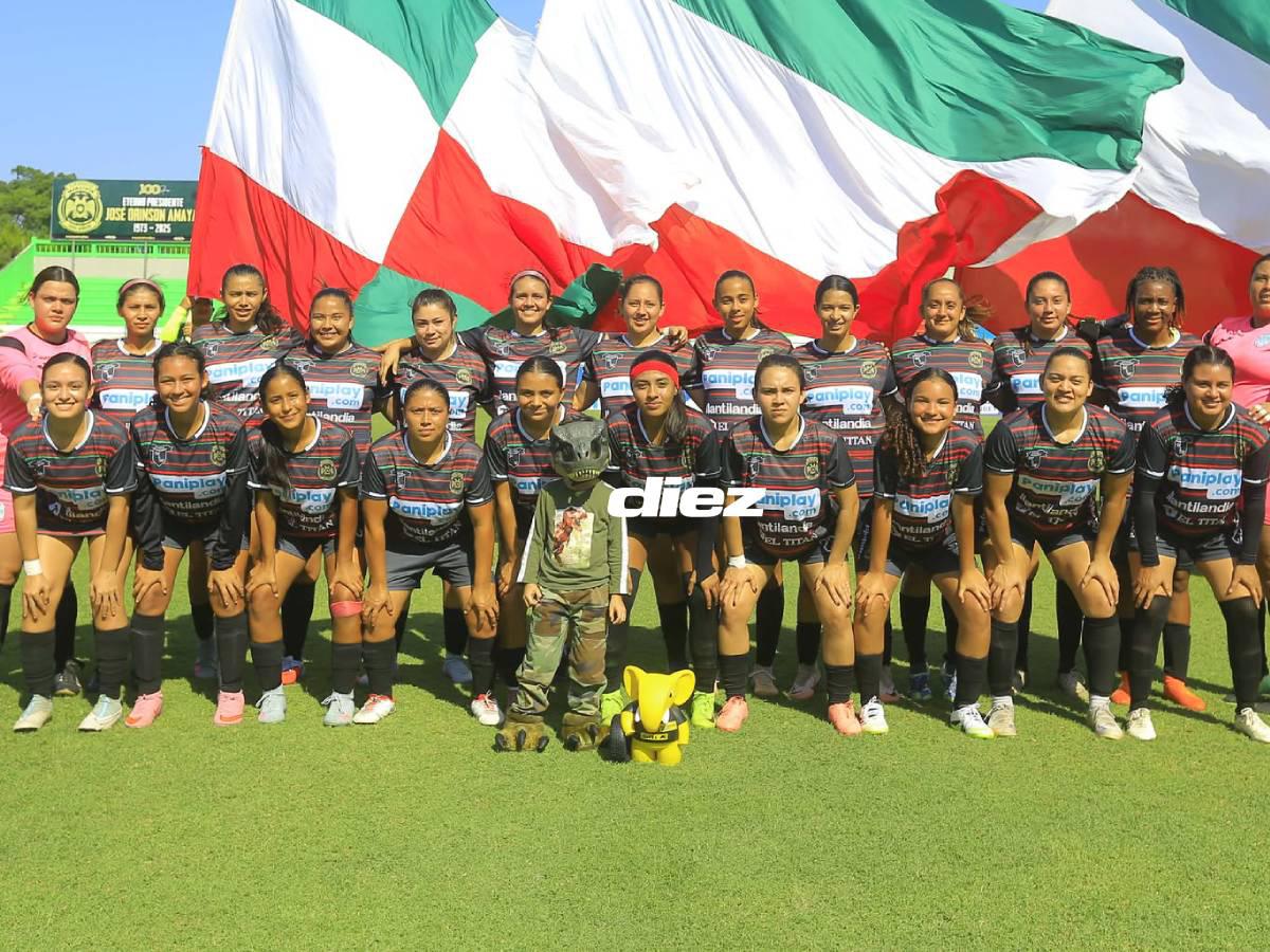 Inicio demoledor: Marathón La Prensa fue una arrolladora en el inicio de la Liga Femenina de Honduras