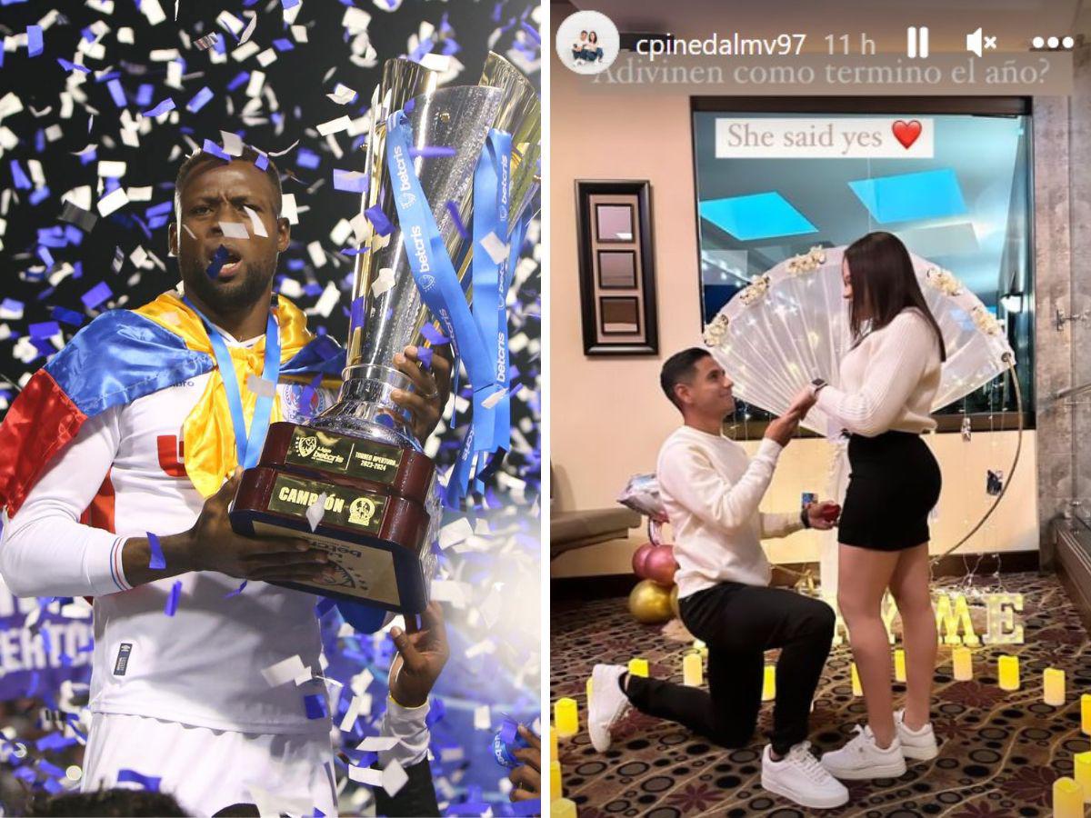 Uno pidió matrimonio: Así fue el día después de Olimpia tras coronarse tricampeones invictos ante Motagua en Liga Nacional