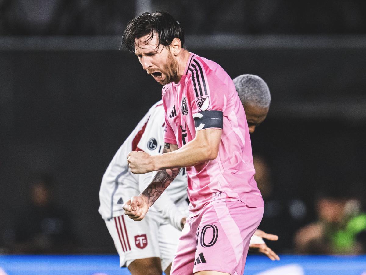 Messi anota, pero Inter Miami no puede con Toronto FC y reciben duro golpe: así va la tabla de posiciones de la MLS