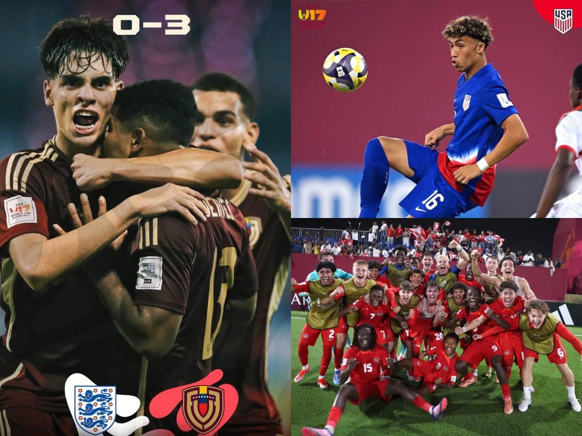 Mundial Sub-17: Centroamérica aplazada, Canadá y USA dan la cara por Concacaf; así fue la primera jornada en Qatar 2025