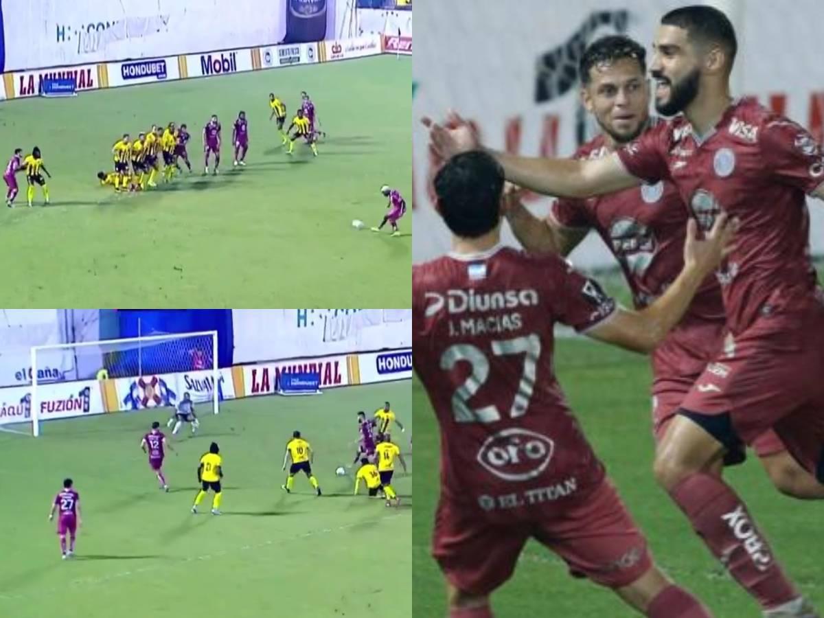 ¿Eduardo Espinel con Alexy Vega? El regalo de Marathón a Yustin Arboleda y la bronca entre Real España y Motagua