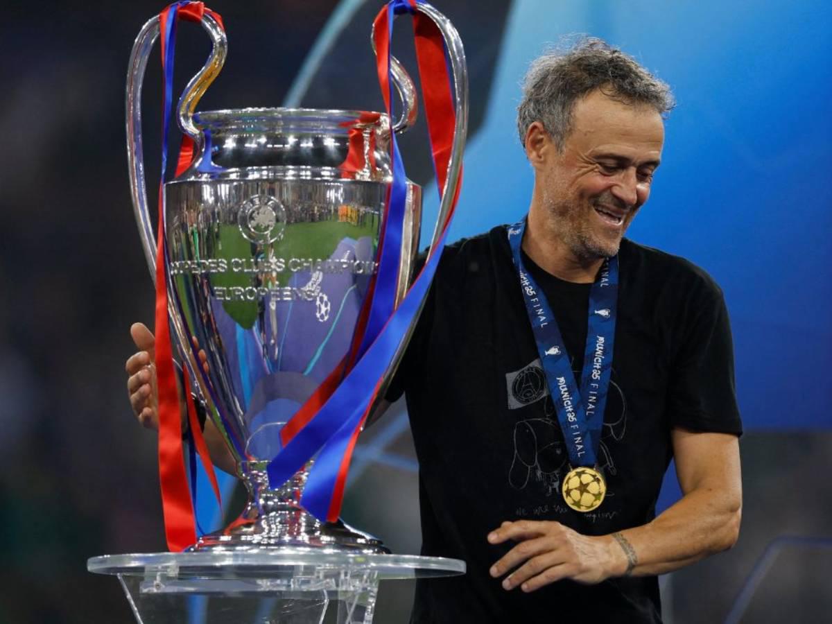 PSG prepara un contrato nunca antes visto en el fútbol para blindar a Luis Enrique luego de ganarlo todo en Europa