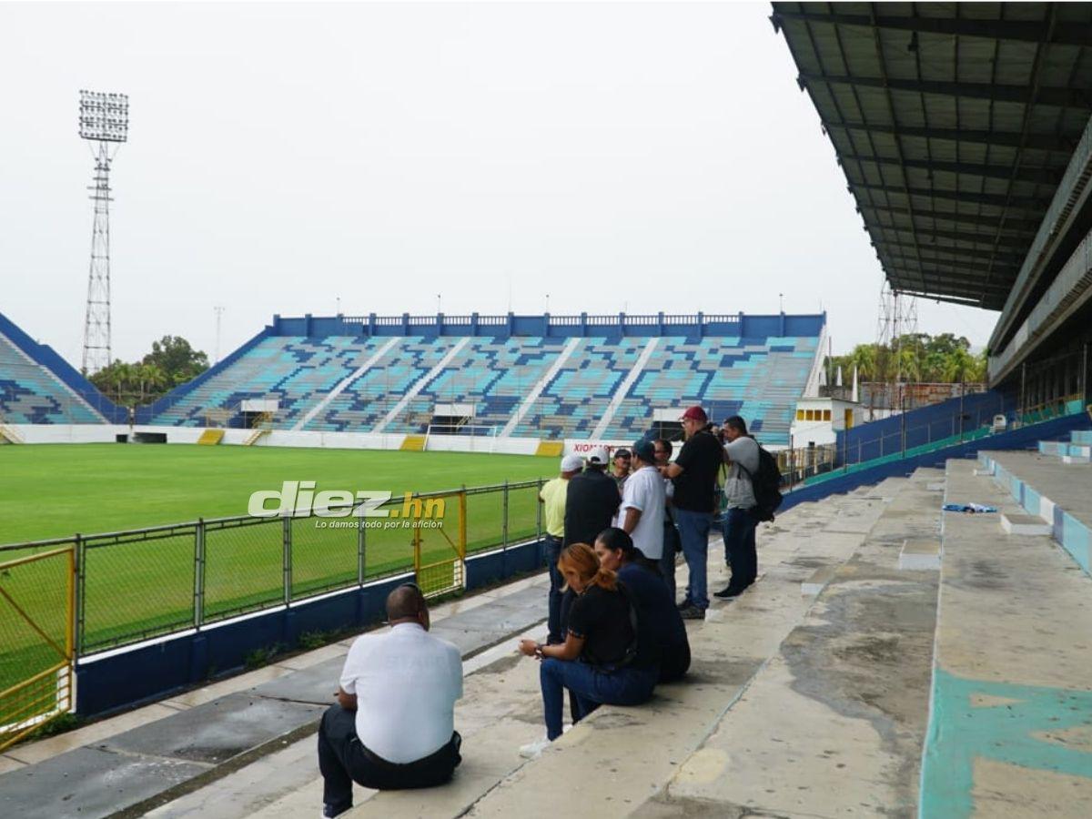 Condepor oficializa fecha para la reinauguración del nuevo Estadio Morazán, ¿cuáles son los detalles que faltan?