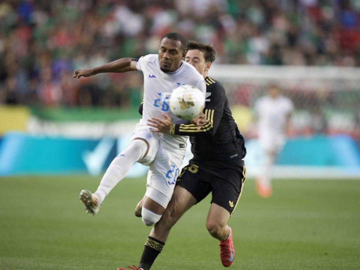 Penal no pitado a Honduras, bronca de México, rostros tristes en La H y feo desplante del Vasco Aguirre con hondureño