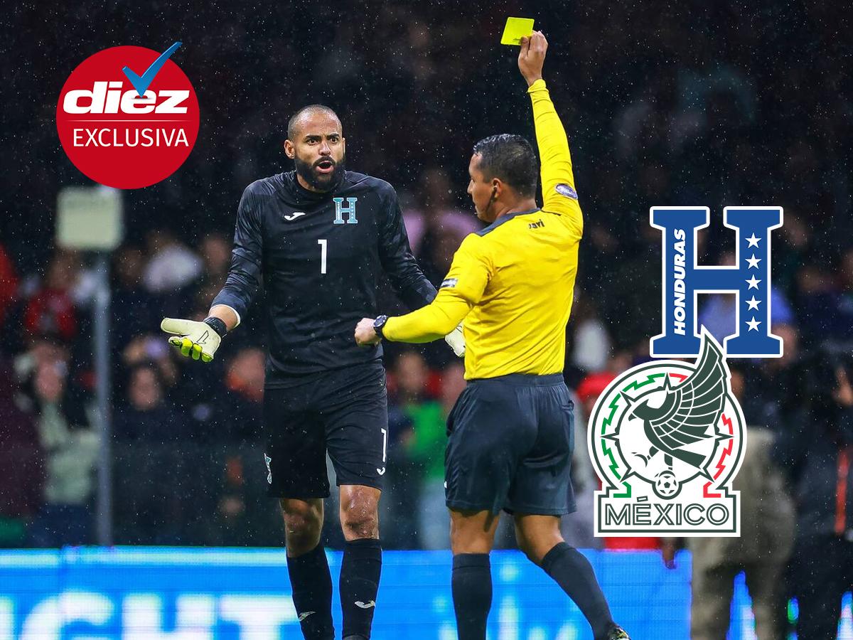 Confirmado: ¡Los árbitros que Concacaf ha designado para que piten los juegos Honduras vs México por Nations League!