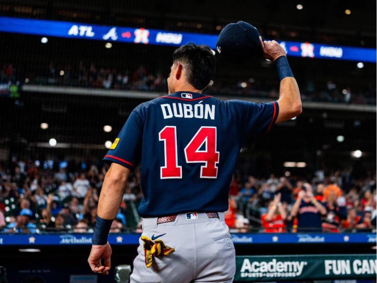 ¡En pantalla gigante! Mauricio Dubón y su descomunal ovación en su regreso a Houston
