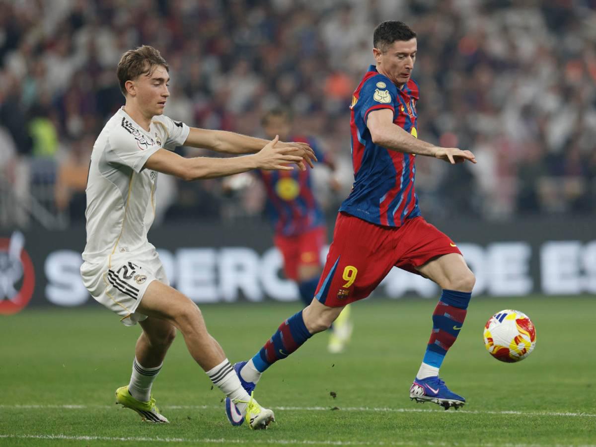 Solo dos se salvan: los señalados del Real Madrid por perder la Supercopa de España ante Barcelona; Mbappé, aplazado