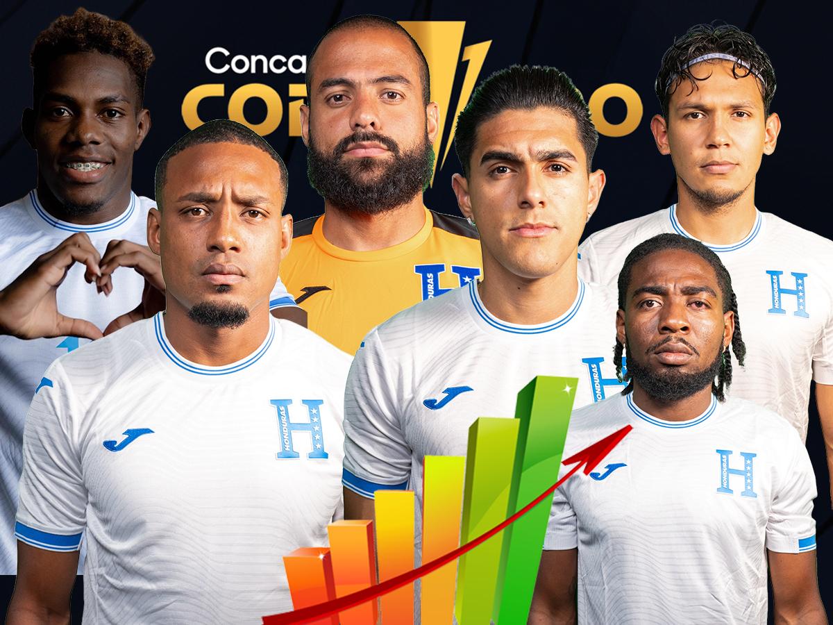 ¿Quién fue el peor puntuado? La calificación uno a uno de los jugadores de Honduras en Copa Oro; seis no debutaron