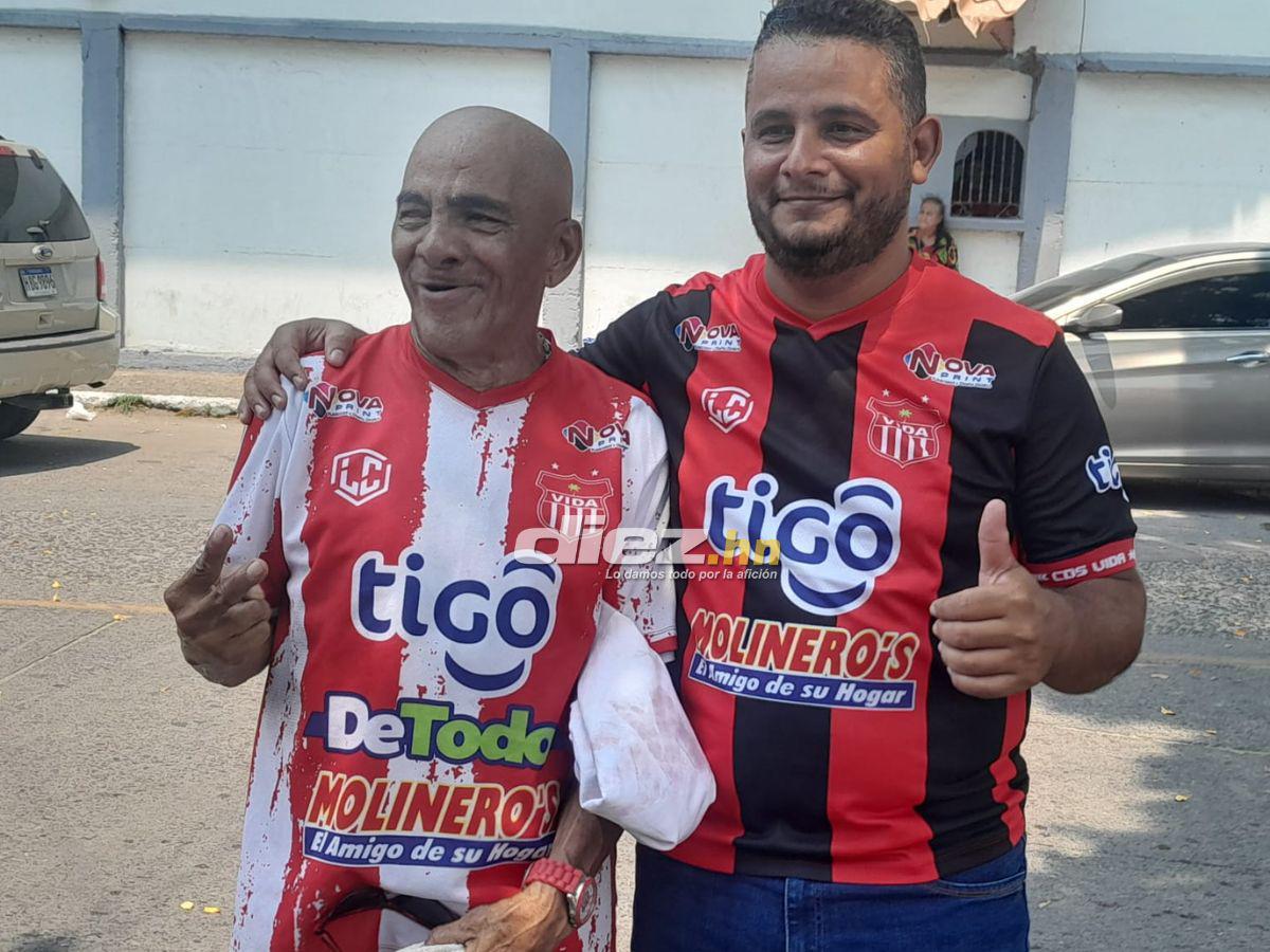 Locura por el Vida, personaje se robó el show y derroche de bellezas previo a la “final” por el no descenso ante Motagua