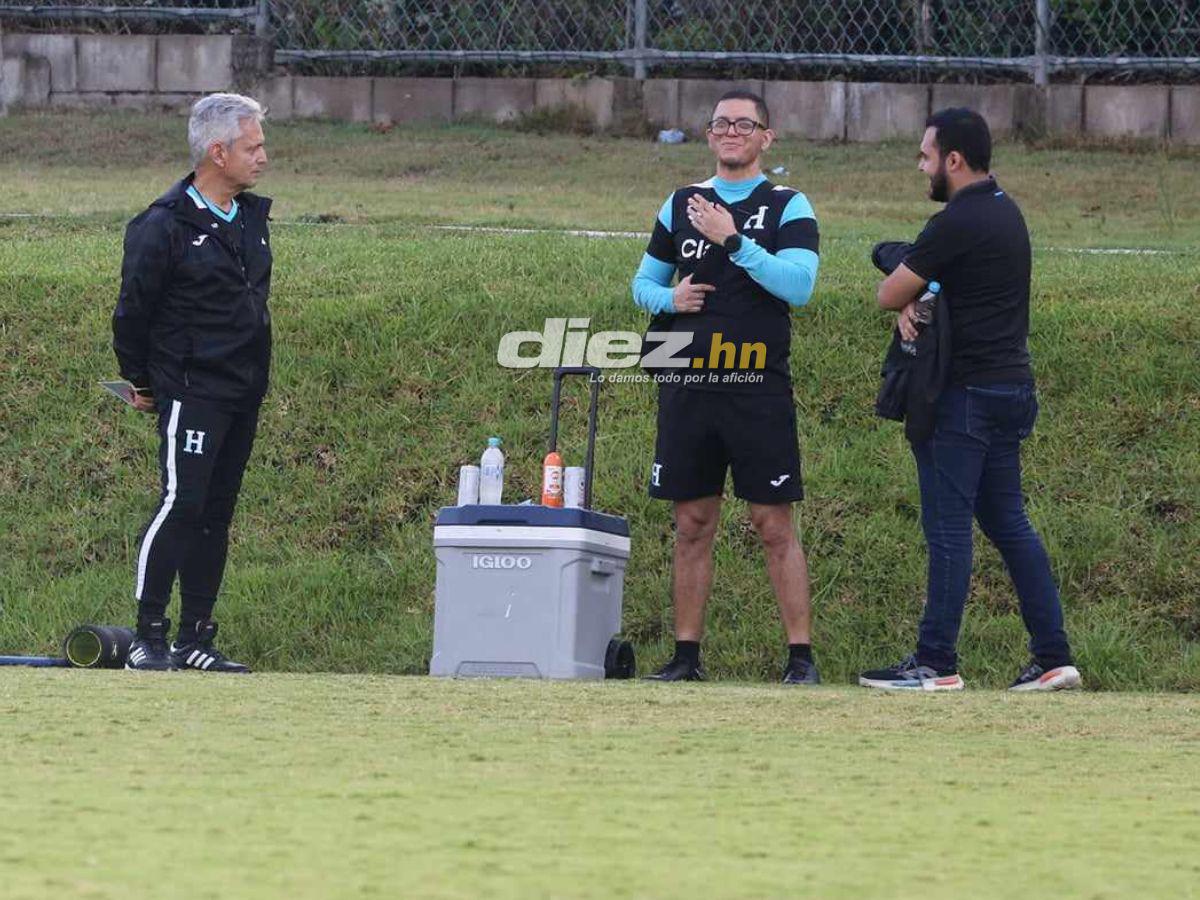 Luis Palma lució su talento y hubo cumpleaños en el CAR en último entreno de Honduras antes de la batalla ante Cuba