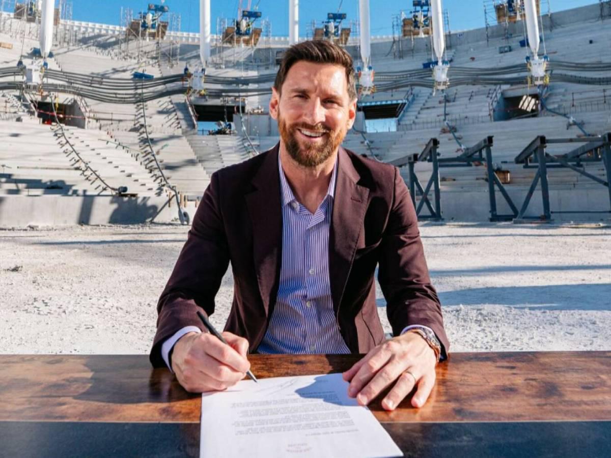 Nadie lo había conseguido en la MLS: revelan el nuevo salario de Messi tras renovar contrato con Inter Miami hasta 2028