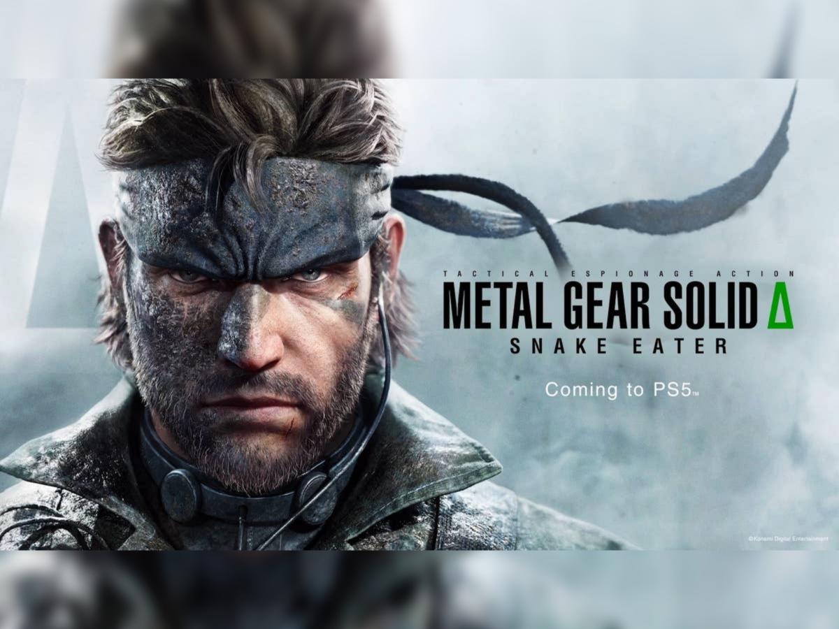 Metal Gear Solid 3 Remake se muestra por primera vez, y llegará a PS5, Xbox Series X|S y PC