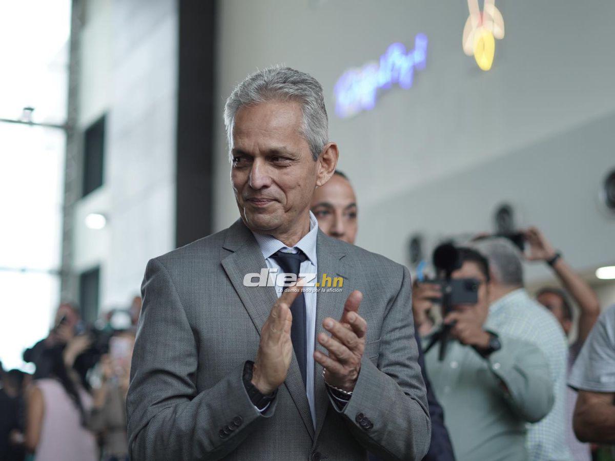 Ovación total a Reinaldo Rueda, el show de Polache, el exjugador que acompañó al DT de Honduras y el curioso obsequio al cafetero