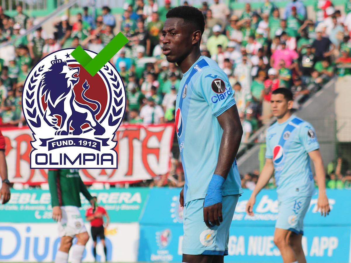 Motagua y su ultimátum a Wesly Decas: “No vamos a rogar a nadie, si no quiere venir, allí están varios jóvenes con el deseo de jugar”