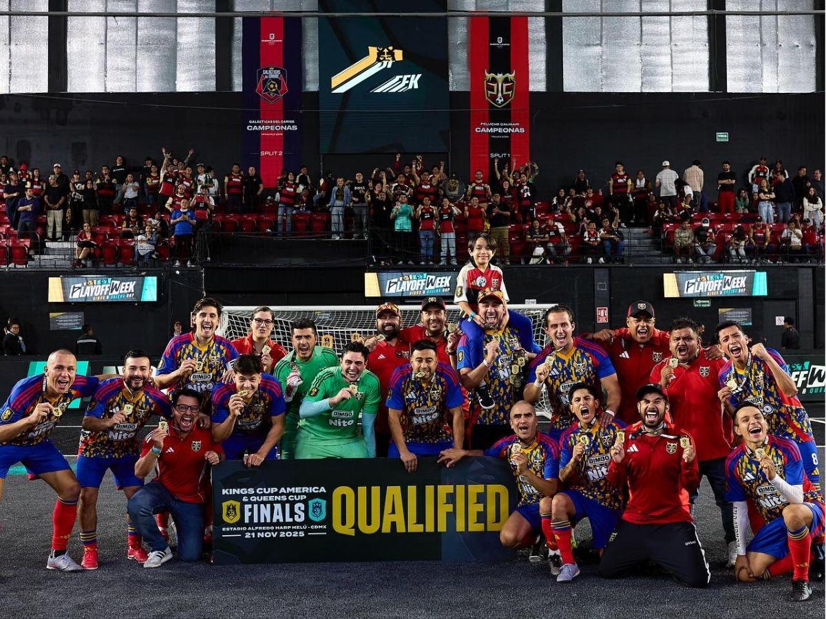 De la Kings League a Honduras: así es el argentino campeón que fichó Lobos UPN para el Clausura de la Liga Nacional