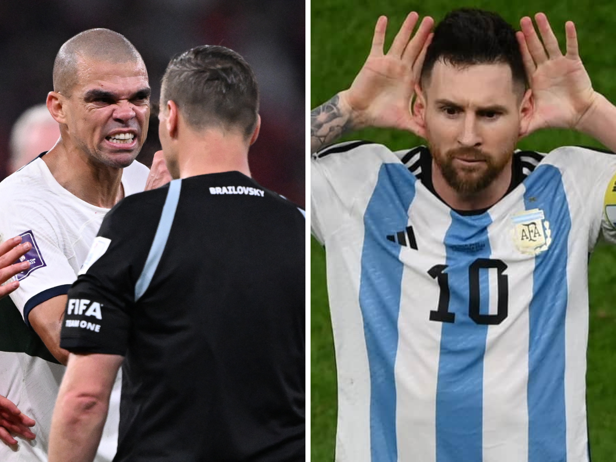 Pepe explota y carga contra Messi: “Es inaceptable que un árbitro argentino nos pitara hoy después de lo que pasó ayer”