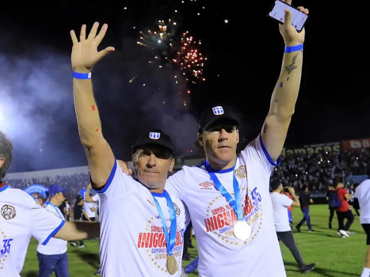 ¿Quién ganó más títulos? De los últimos 20 torneos en Liga Nacional de Honduras, ellos son los técnicos que han dirigido las finales