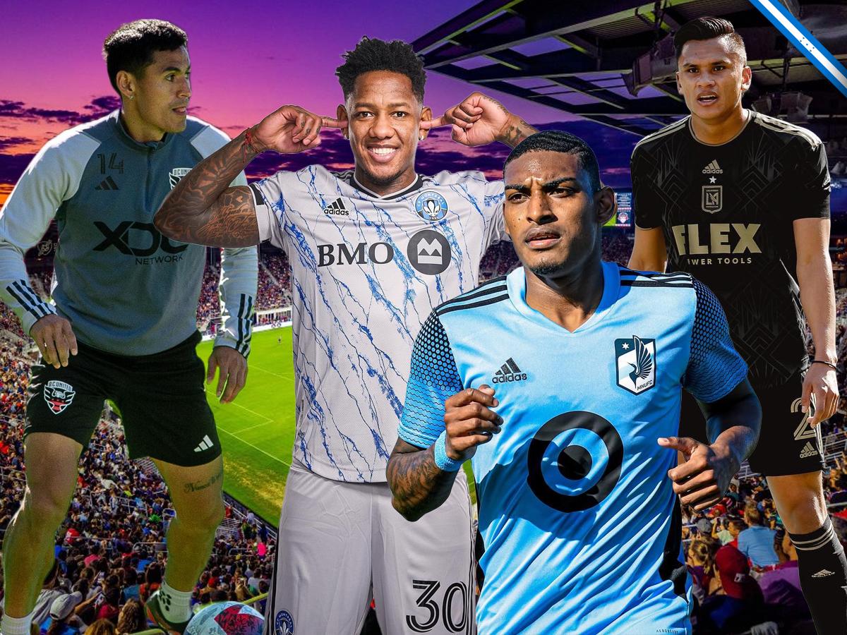 ¡Son 10 catrachos! Honduras suma un legionario más en el roster de la MLS para la temporada 2023