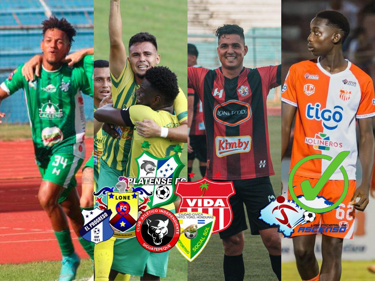 Liga de Ascenso de Honduras: los nuevos equipos de la próxima temporada ...