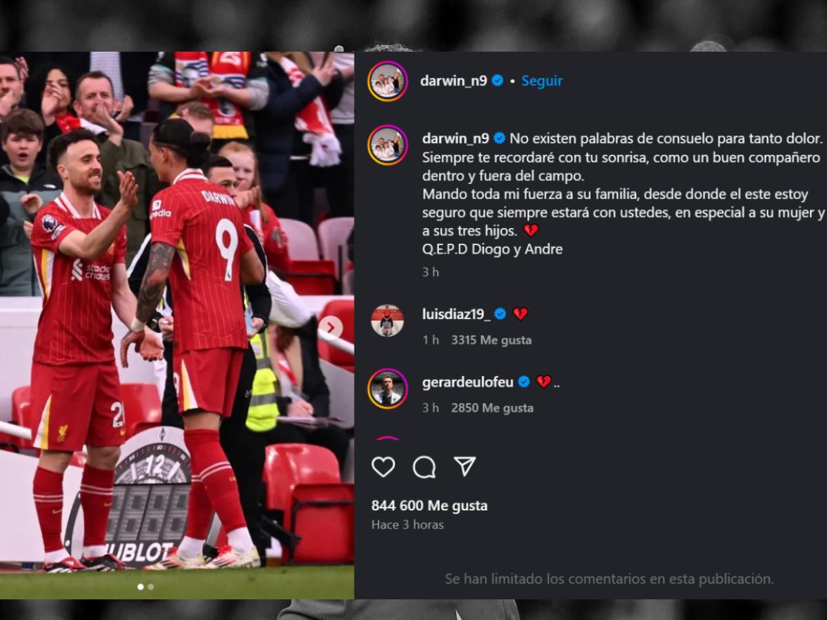 No tiene sentido, Nunca te olvidaré: Barcelona y Real Madrid dejan mensaje; el fútbol lamenta la muerte de Diogo Jota