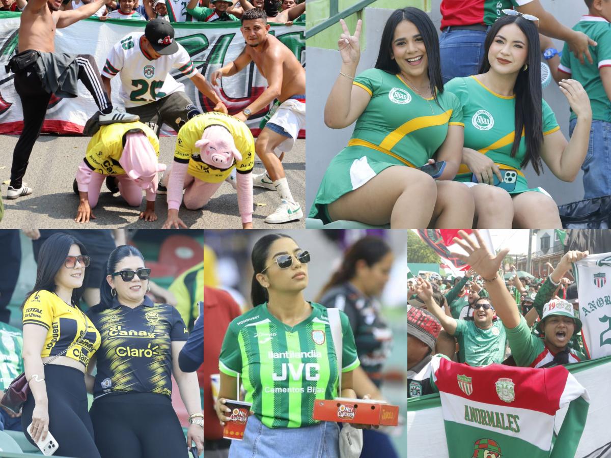 ¿Dónde quedó el pacto de paz? La cruel burla de Marathón a Real España y las bellas chicas que engalanan el Yankel