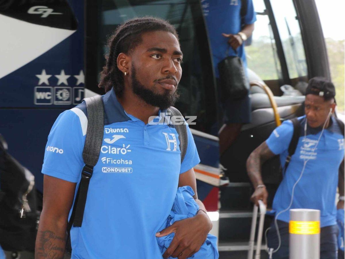 Rostros nuevos: Selección de Honduras voló a Islas Caimán para encarar la tercera jornada de la Eliminatoria Mundialista