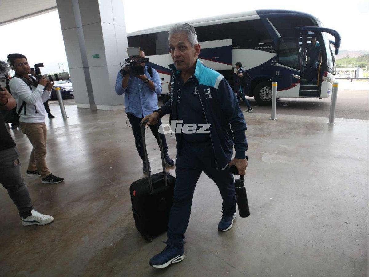 Rostros nuevos: Selección de Honduras voló a Islas Caimán para encarar la tercera jornada de la Eliminatoria Mundialista