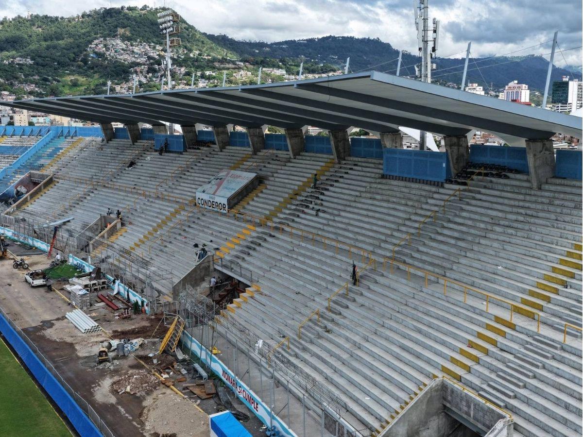 ¡Adiós a la oscuridad! Condepor pone en marcha la instalación de las modernas luces LED en el Estadio Nacional Chelato Uclés
