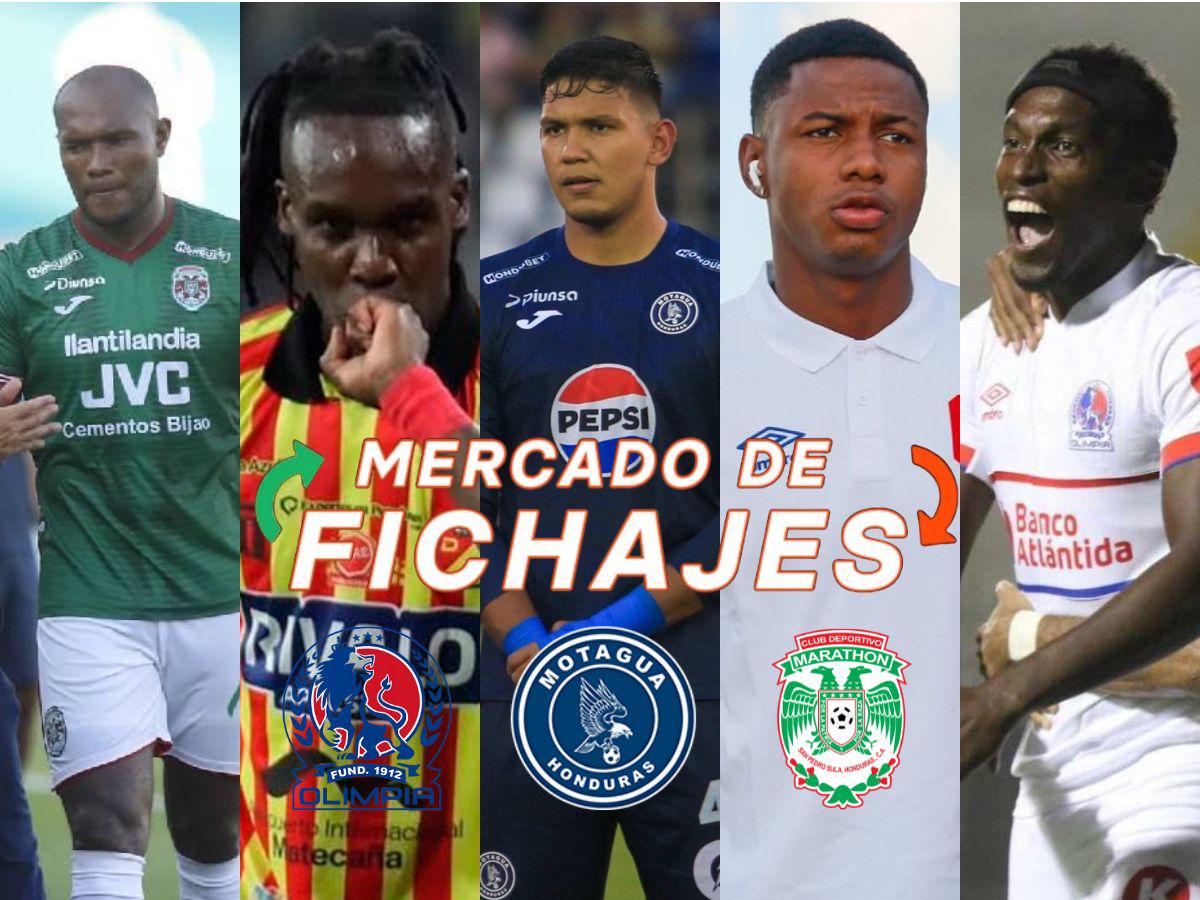 Fichajes: Julián Martínez y Elis conocen su destino en Europa, Anangonó envuelto en escándalo y Rubilio tiene ofertas