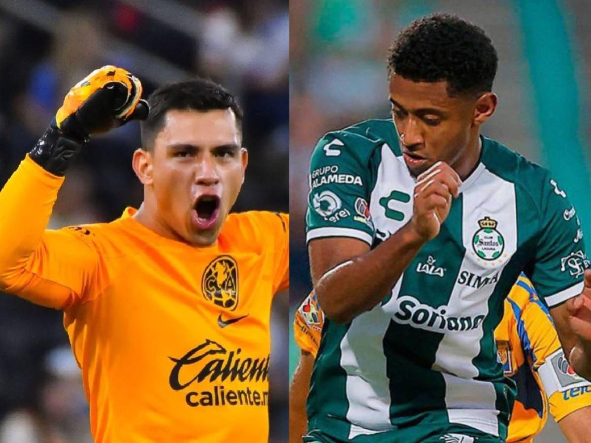América vs Santos Laguna: Choco Lozano enfrentará en la jornada 12 de la Liga MX a rivales del juego Honduras vs México