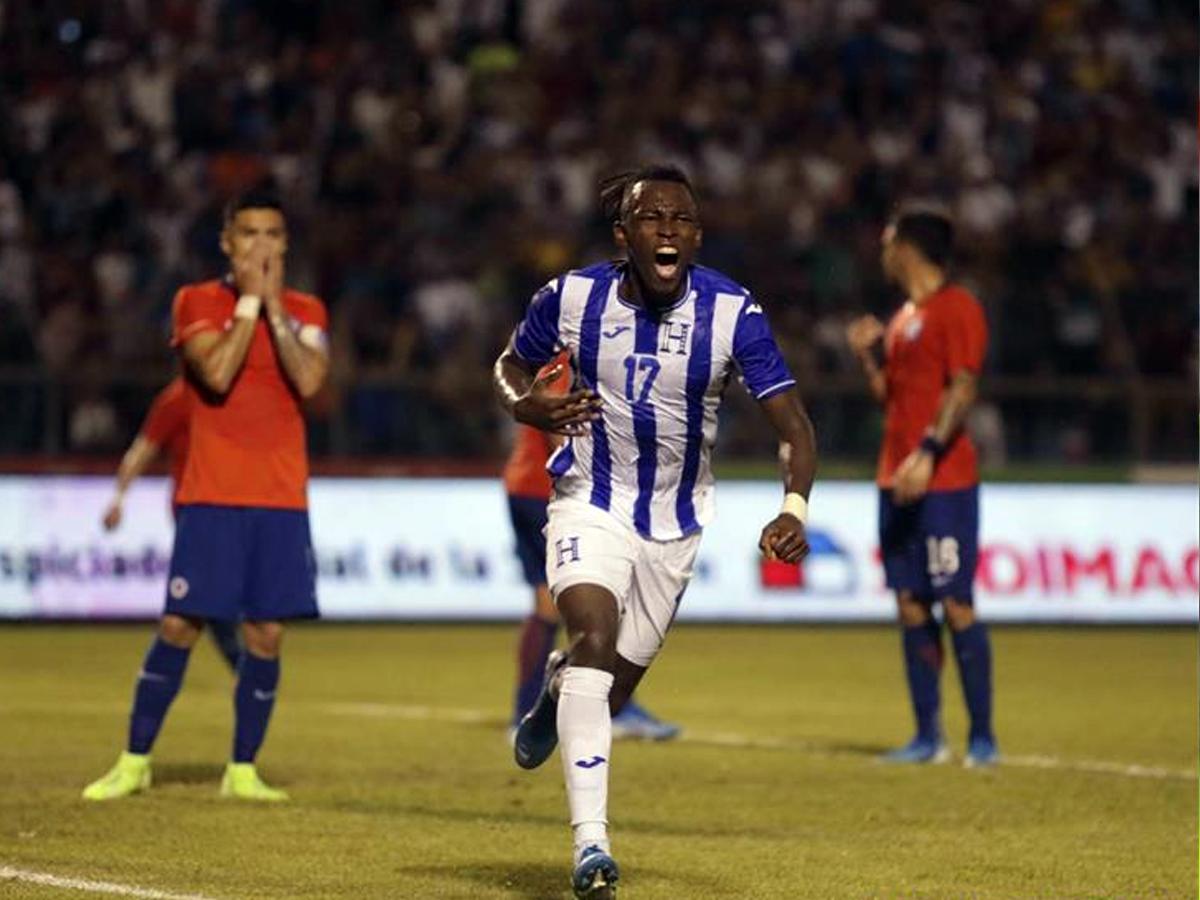 En 2019 Honduras venció a Chile con goles de Alberth Elis y Jonathan Rubio.