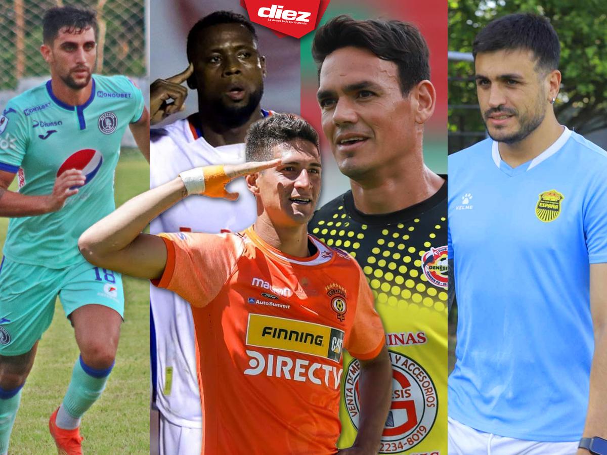 Nueve se estrenan: Conocé todos los extranjeros que jugarán el Apertura 2023 de la Liga Nacional de Honduras