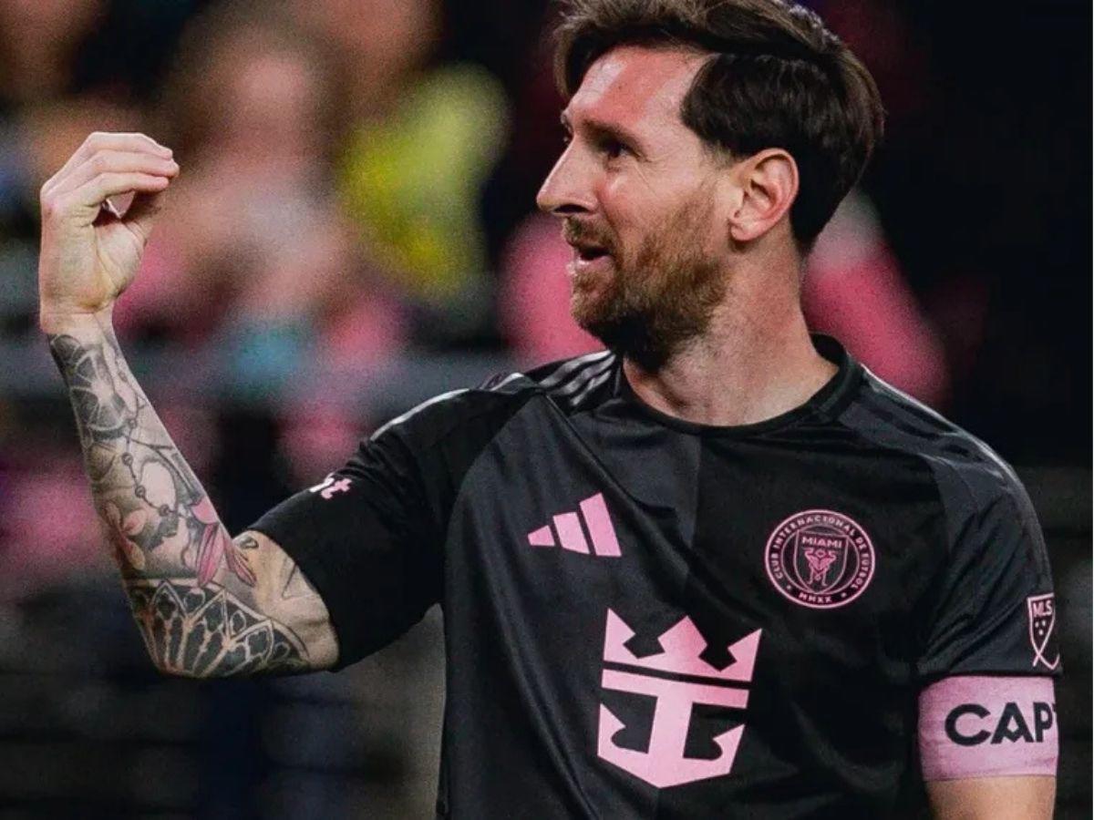 ¿Cuándo llega Messi a Honduras? El plan del Inter Miami de la MLS en su llegada a San Pedro Sula