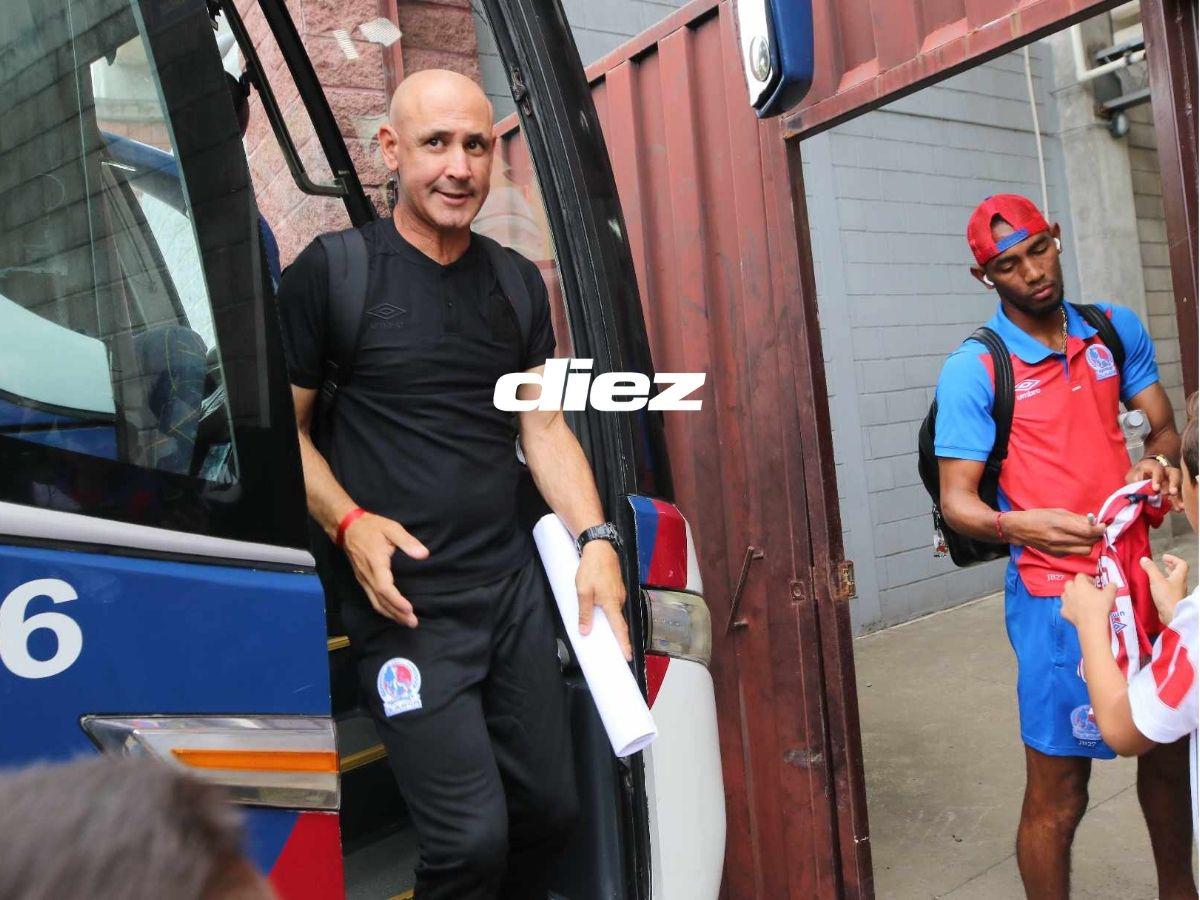 Fiebre por Olimpia en Choluteca, chica robó miradas y los nuevos fichajes del Rey de Copas en su debut en el Clausura