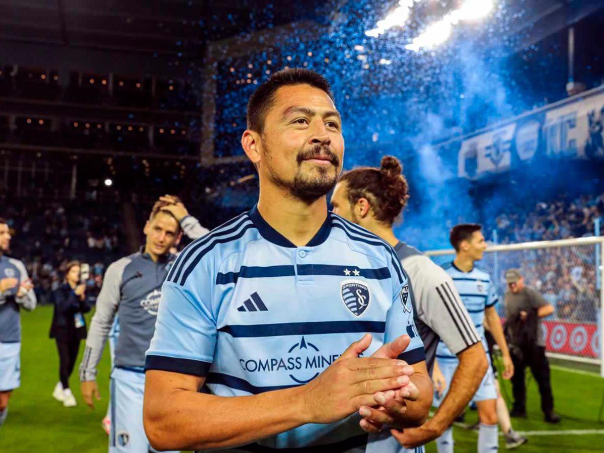 De futbolista a empresario: Esta es la nueva faceta de Roger Espinoza tras despedirse del Sporting Kansas de la MLS