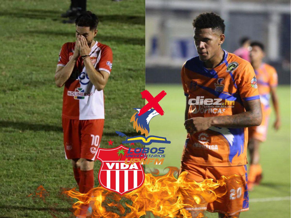 El descenso al rojo vivo en Honduras: ¿Qué pasa si dos equipos empatan en puntos en su lucha por no descender?