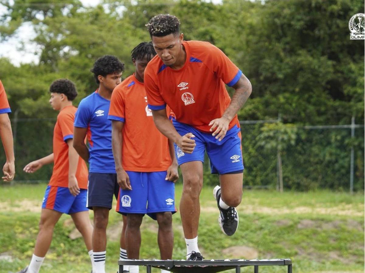 ¡Sorpresas! Así sería el 11 titular de Olimpia ante Motagua por el título de la Supercopa