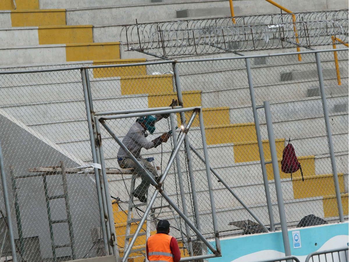 Revelan fecha de entrega de moderna pantalla gigante y los locales del centro comercial del Estadio Nacional Chelato Uclés