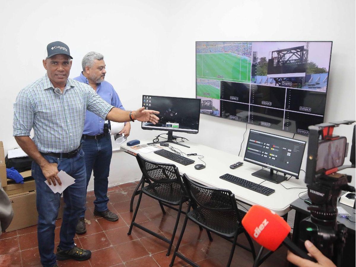 Revelan fecha de entrega de moderna pantalla gigante y los locales del centro comercial del Estadio Nacional Chelato Uclés