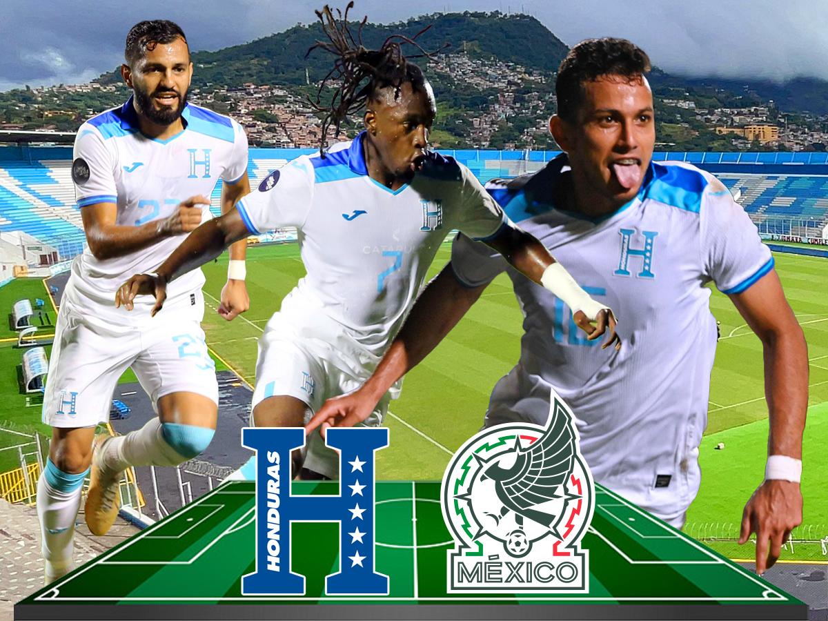 Explosivo ataque: ¡La potente alineación que Honduras prepara para defender su casa ante la Selección Mexicana!